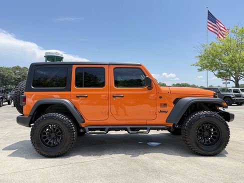 New 2025 Jeep Wrangler Sport S AWD/4WD image 36