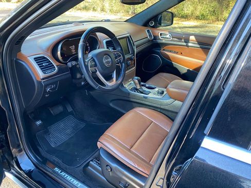 Used 2017 Jeep Grand Cherokee Summit w/ Platinum Series Group image 13