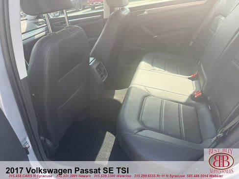 Used 2017 Volkswagen Passat 1.8T SE FWD image 11