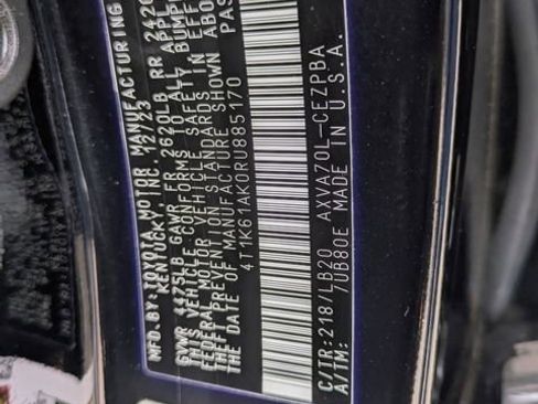 Used 2024 Toyota Camry XSE image 36