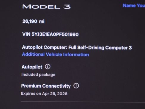 Used 2023 Tesla Model 3 Standard Range image 35