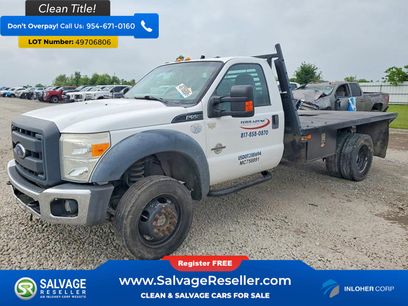 Used 2016 Ford F550 4x4 Regular Cab Super Duty
