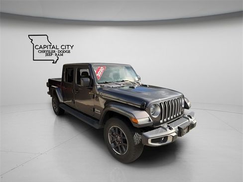 Used 2020 Jeep Gladiator Overland w/ LED Lighting Group image 3