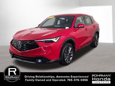 Used 2025 Acura ADX A-Spec AWD/4WD image 1