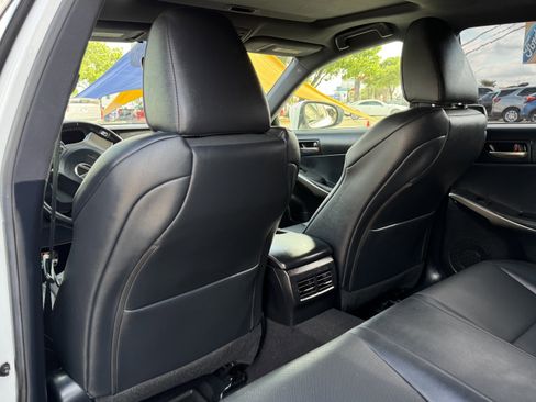 Used 2018 Lexus IS 300 F Sport w/ F Sport Package image 14