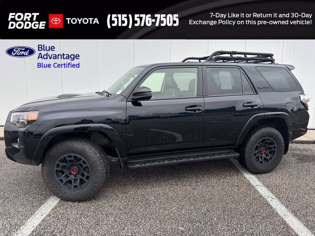 Used 2022 Toyota 4Runner TRD Pro AWD/4WD image 1