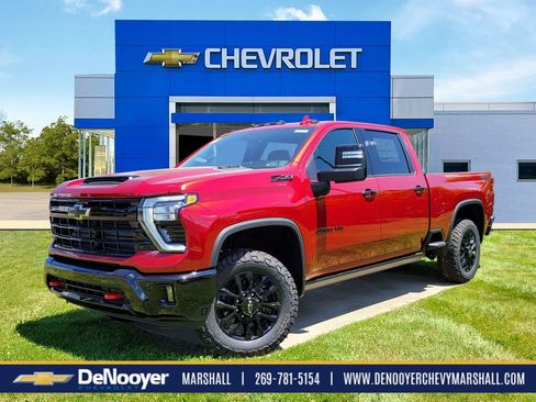 New 2026 Chevrolet Silverado 2500 LTZ w/ Trail Boss Package AWD/4WD image 1