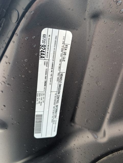 New 2026 RAM 3500 Big Horn AWD/4WD image 12