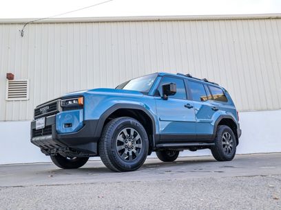 Used 2025 Toyota Land Cruiser