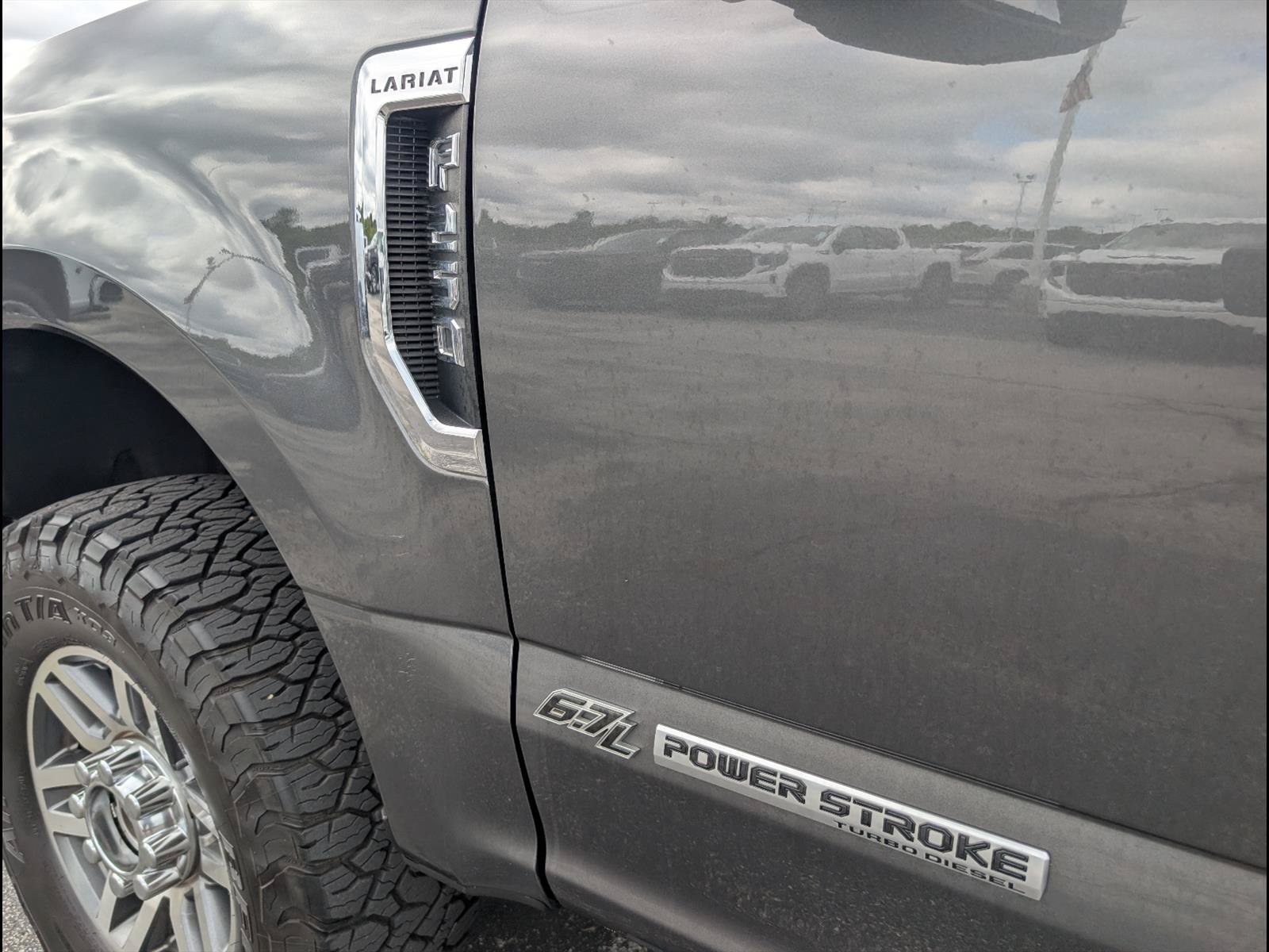 Used 2020 Ford F250 Lariat w/ Lariat Value Package AWD/4WD image 23