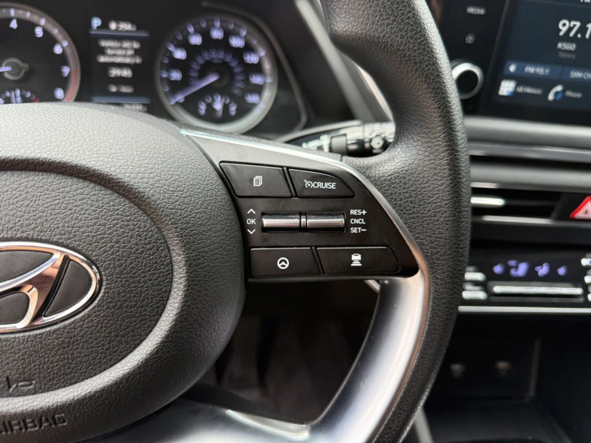 Used 2021 Hyundai Sonata SEL w/ Preferred Accessory Package FWD image 37