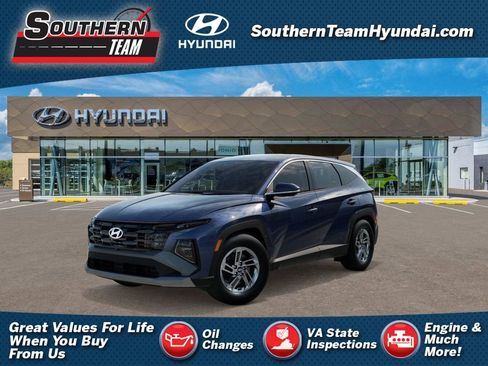 New 2026 Hyundai Tucson SE image 1