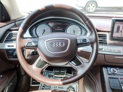 Used 2013 Audi S8 w/ Full Leather Pkg image 17