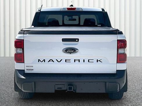 Used 2024 Ford Maverick Lariat w/ Black Appearance Package FWD image 4