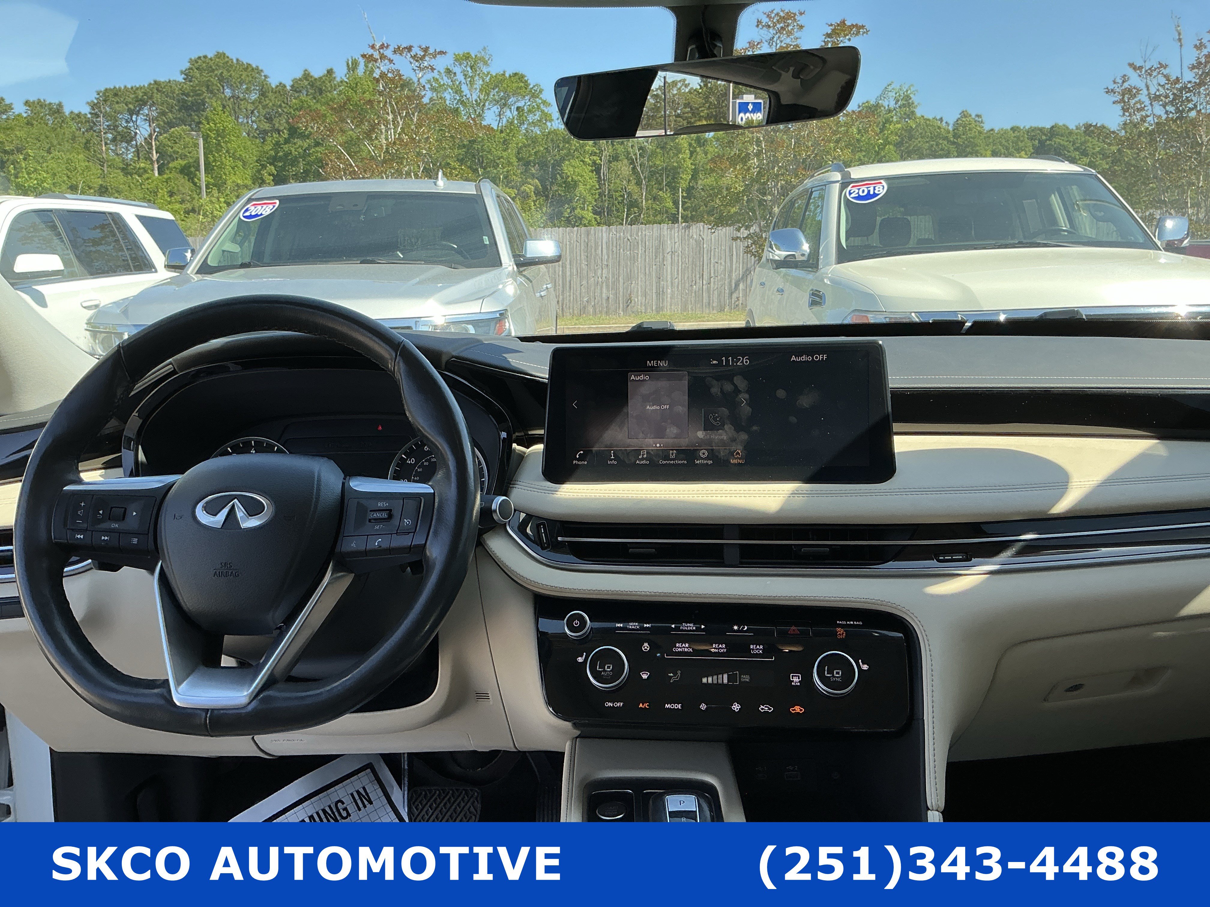 Used 2023 INFINITI QX60 Pure FWD image 15