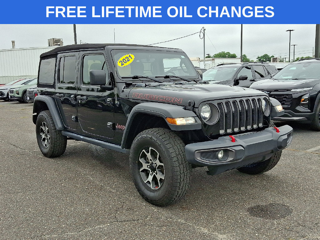 Used 2021 Jeep Wrangler Unlimited Rubicon AWD/4WD image 1
