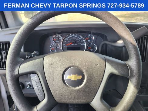 New 2025 Chevrolet Express 2500 w/ Communications Package image 25