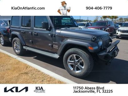 Used 2021 Jeep Wrangler Unlimited Sahara