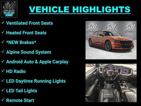 Used 2021 Dodge Charger SXT w/ Plus Group AWD/4WD image 3