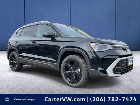New 2026 Volkswagen Taos SEL AWD/4WD image 1