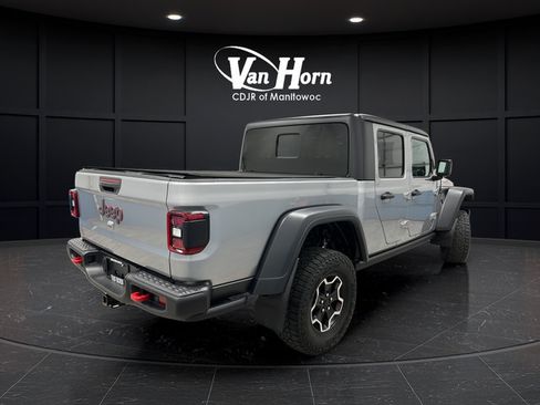 Used 2021 Jeep Gladiator Rubicon w/ Dual Top Group AWD/4WD image 7