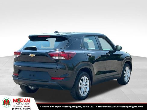 Certified 2021 Chevrolet TrailBlazer LS FWD image 4