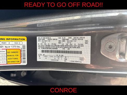 Used 2022 Ford Bronco Big Bend AWD/4WD image 28