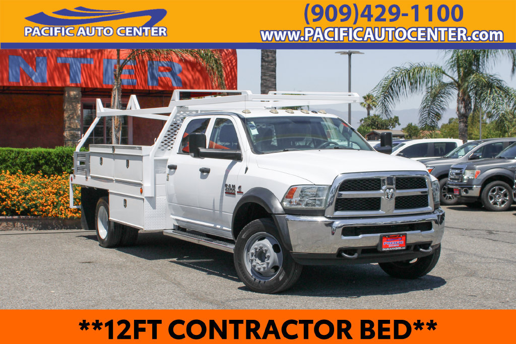 Used 2018 RAM 4500 Tradesman w/ Max Tow Package RWD image 1