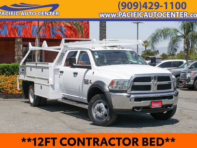 Used 2018 RAM 4500 Tradesman w/ Max Tow Package