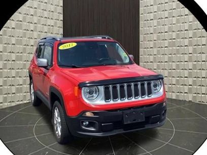 Certified 2017 Jeep Renegade Limited