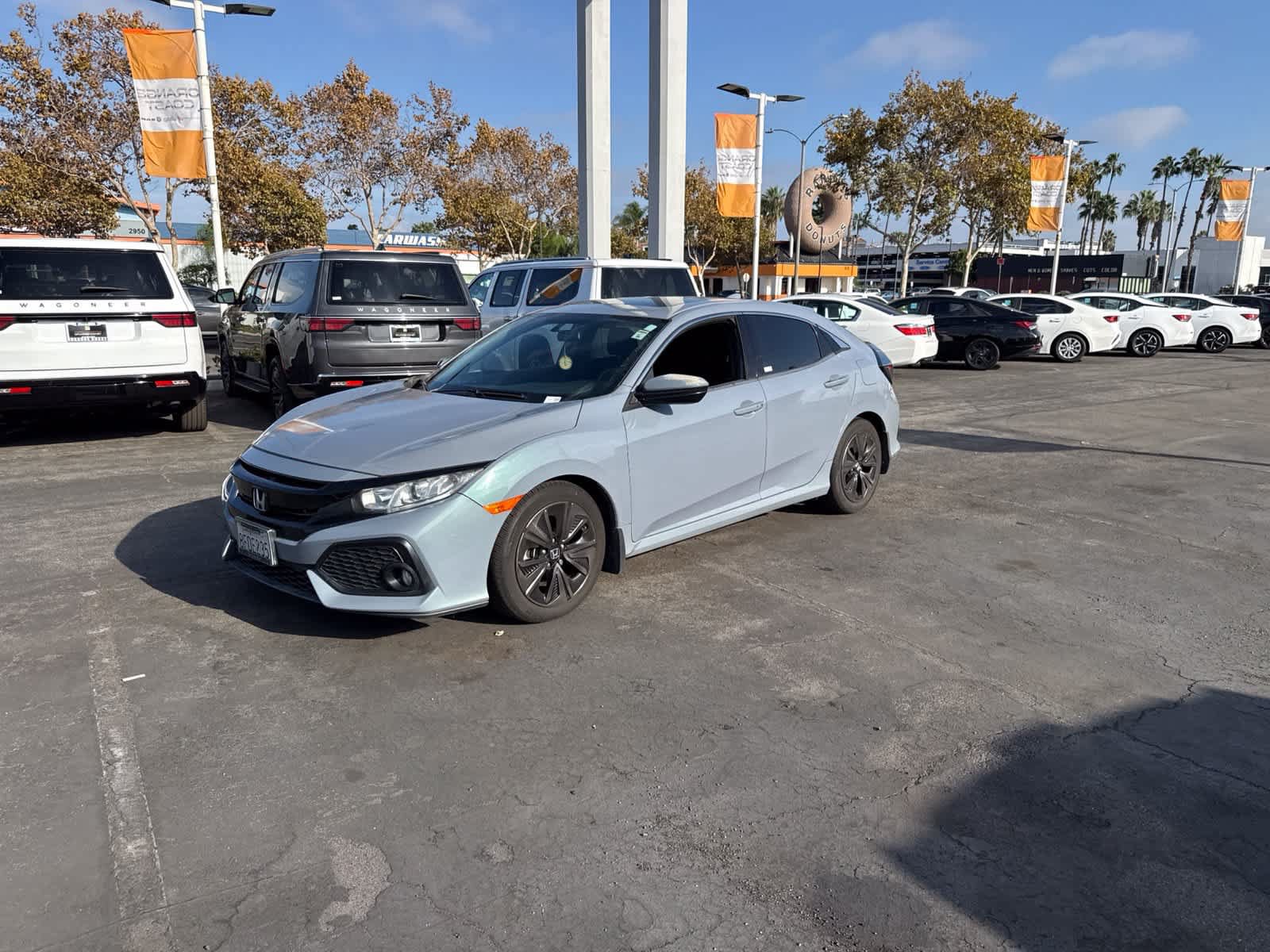 Used 2018 Honda Civic EX image 18