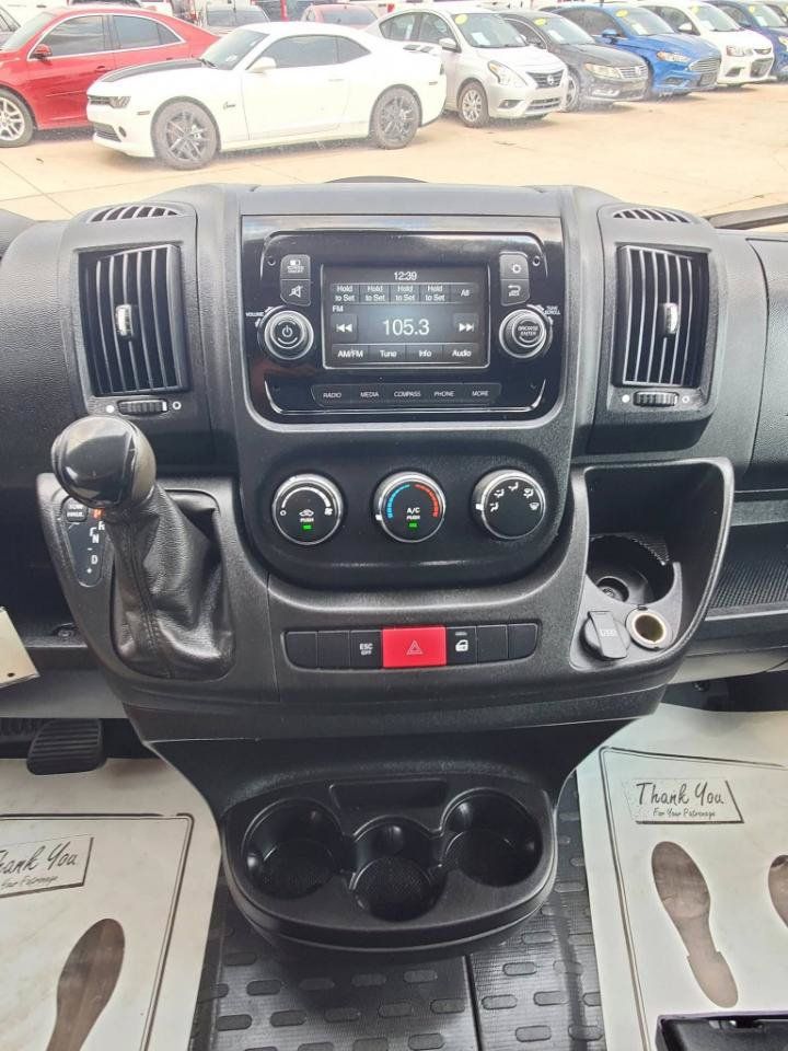 Used 2018 RAM ProMaster 2500 FWD image 11