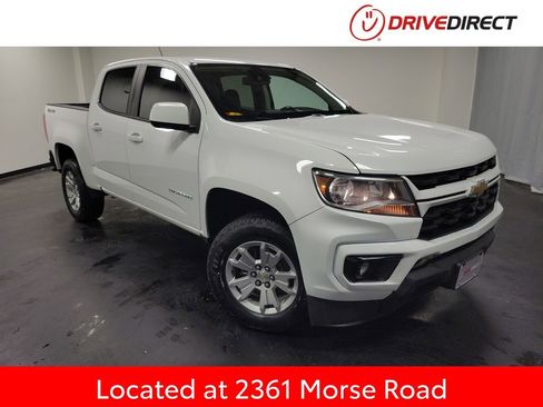 Used 2022 Chevrolet Colorado LT w/ Safety Package image 1