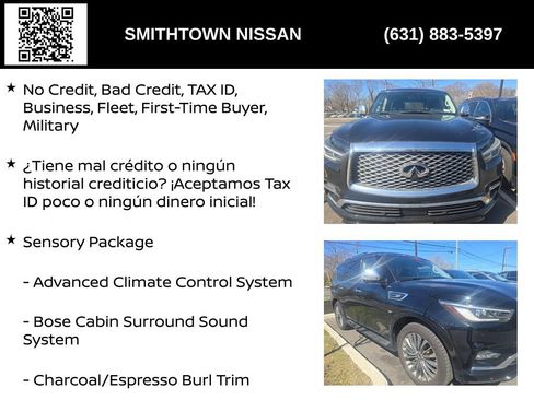 Used 2019 INFINITI QX80 Luxe w/ 22" Wheel Package image 6