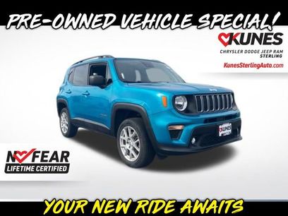 Certified 2022 Jeep Renegade Latitude w/ Convenience Group