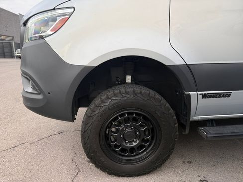 Used 2024 Mercedes-Benz Sprinter 144 Cargo image 28