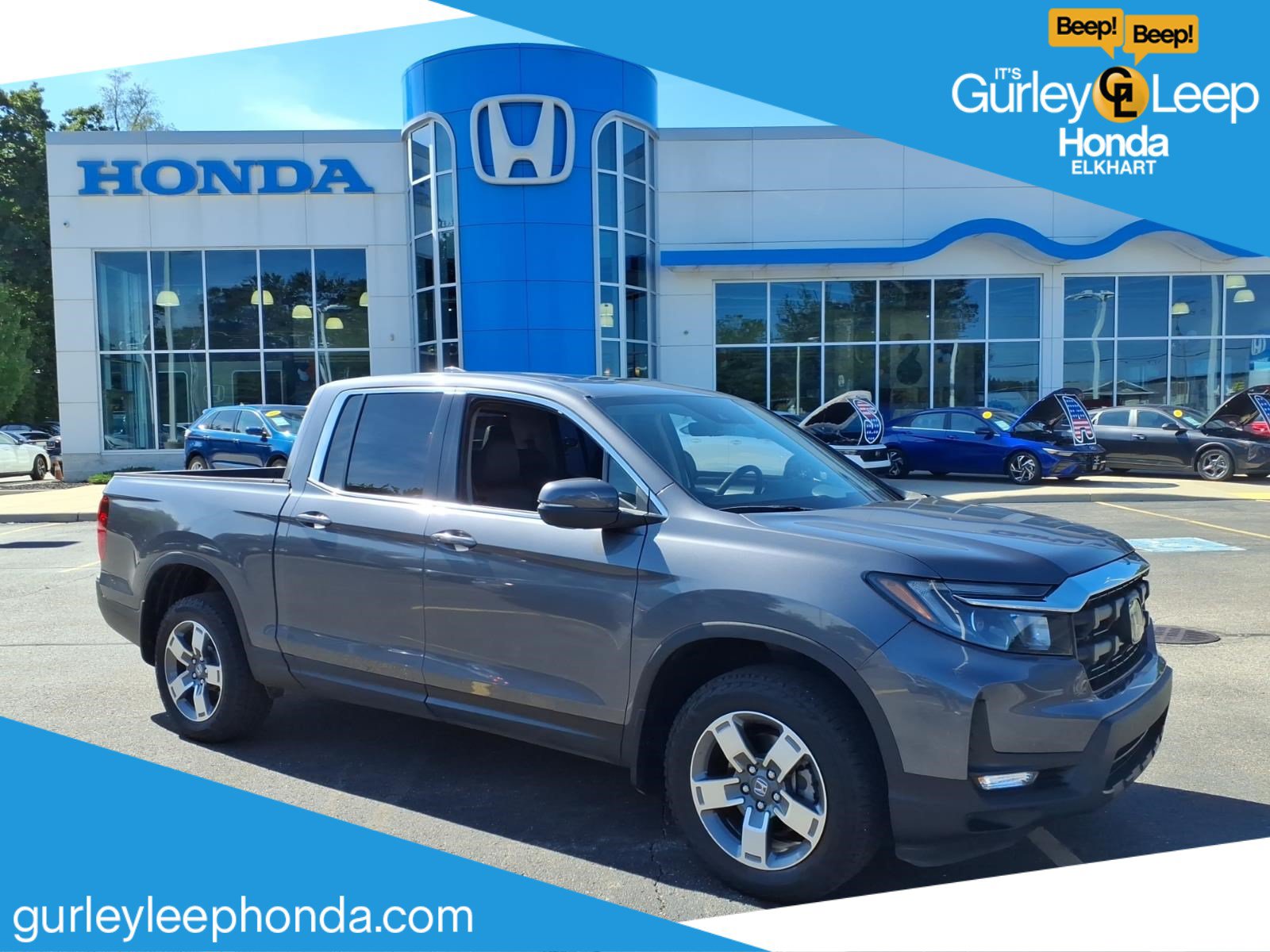 Certified 2025 Honda Ridgeline RTL image 1