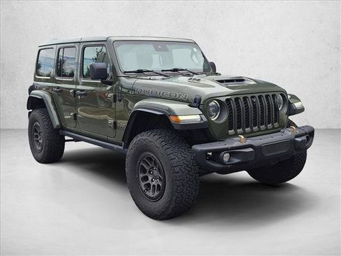 Used 2023 Jeep Wrangler Unlimited Rubicon 392 w/ Xtreme Recon 35" Tire Package AWD/4WD image 3