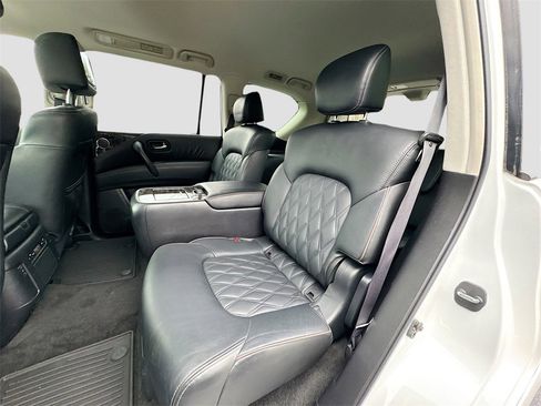 Used 2021 Nissan Armada Platinum w/ Captain's Chairs Package image 26