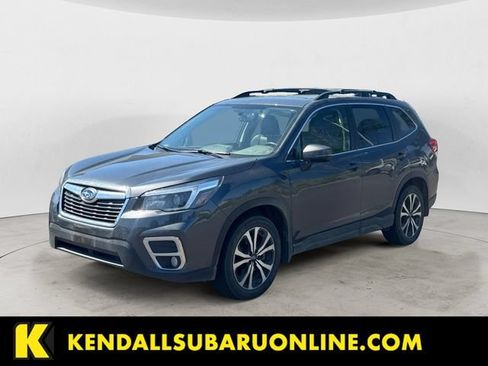 Used 2021 Subaru Forester Limited AWD/4WD image 1