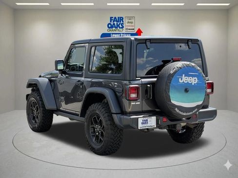 Used 2024 Jeep Wrangler Sport AWD/4WD image 10