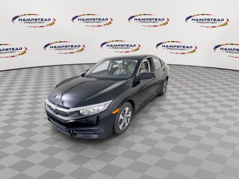 Used 2016 Honda Civic LX image 4