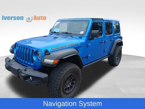 Used 2023 Jeep Wrangler Unlimited Sport AWD/4WD image 6