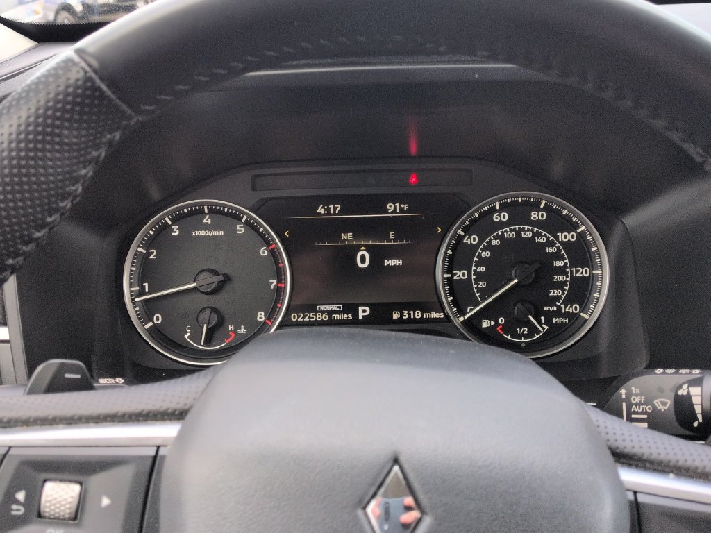 Used 2025 Mitsubishi Outlander SE AWD/4WD image 16