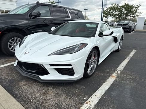 Used 2020 Chevrolet Corvette Stingray Premium Conv w/ 3LT Preferred Equipment Group RWD image 1