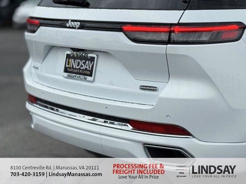 New 2025 Jeep Grand Cherokee Overland w/ Adv Protech Group III image 5