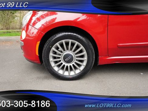 Used 2013 FIAT 500 Lounge w/ Luxury Leather Pkg FWD image 2