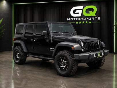 Used 2017 Jeep Wrangler Unlimited Sport w/ Connectivity Group