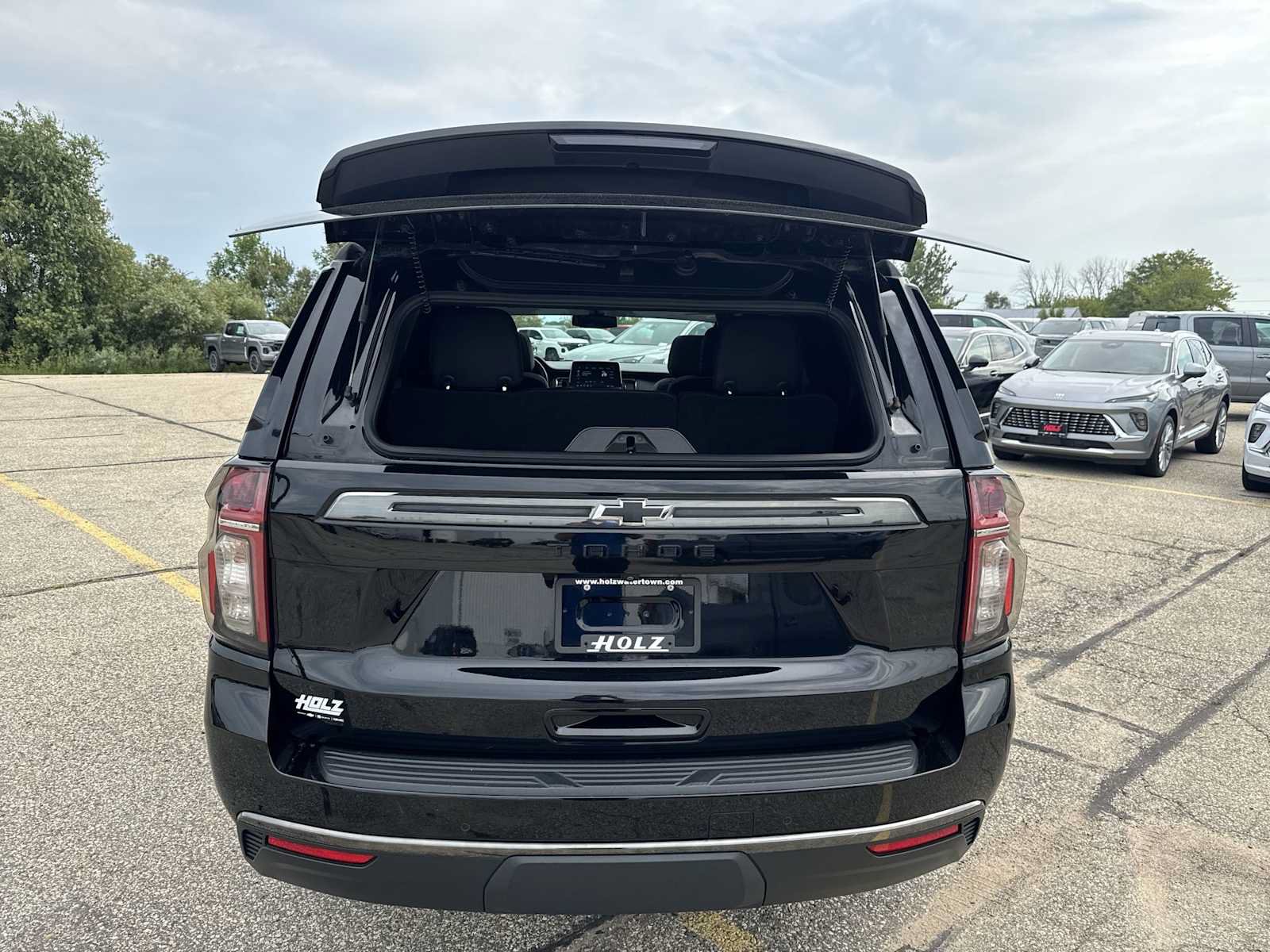 Certified 2021 Chevrolet Tahoe Z71 AWD/4WD image 8