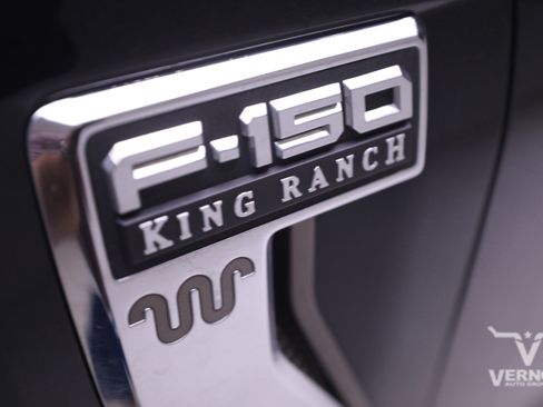 Used 2022 Ford F150 King Ranch w/ Trailer Tow Package image 38